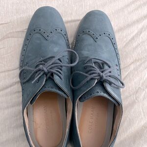 EUC Cole Haan Go-To Wingtip Oxfords mens 8.5